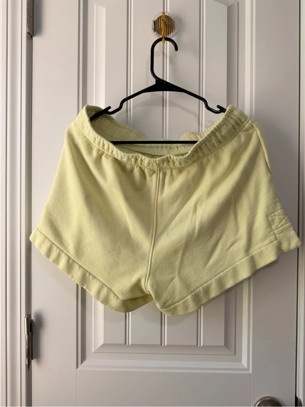 Butter Yellow Sweater & Short Set